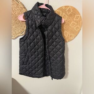 Athleta black Quilted Jacket